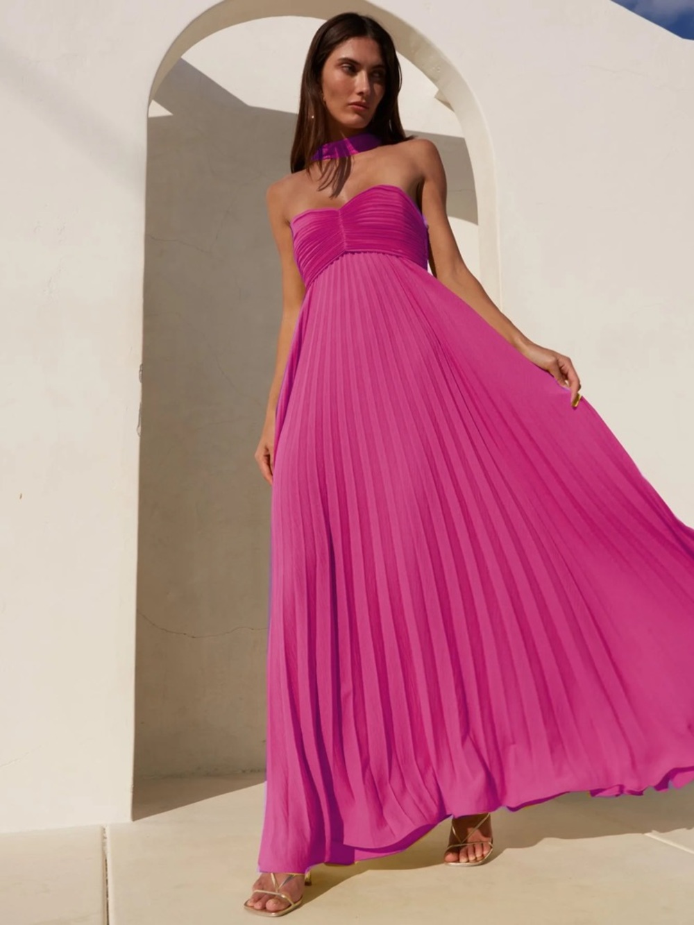 Delfi Collective Daphne Dress - Picture 3 of 5